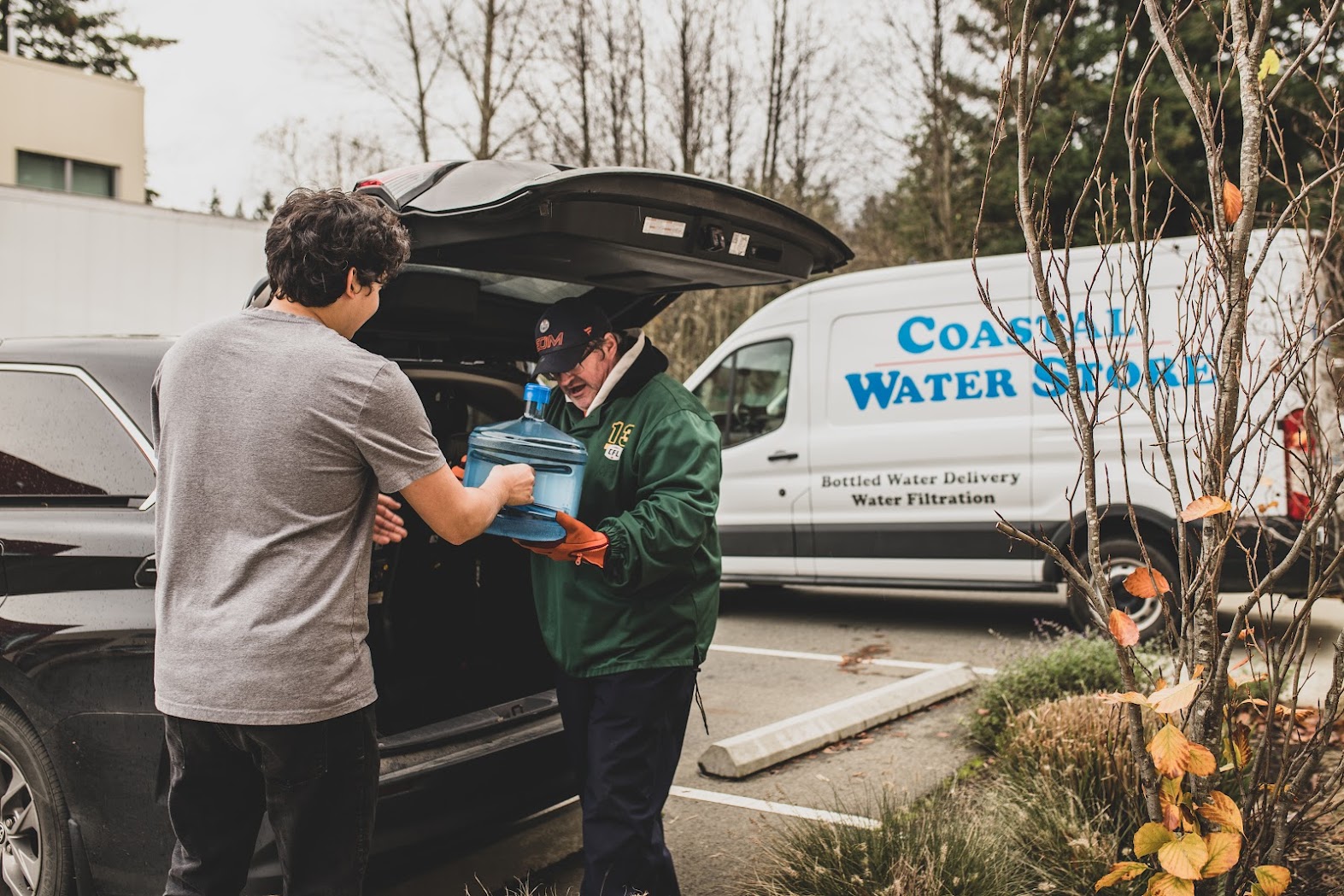 water dispensers & water delivery to Nanaimo
